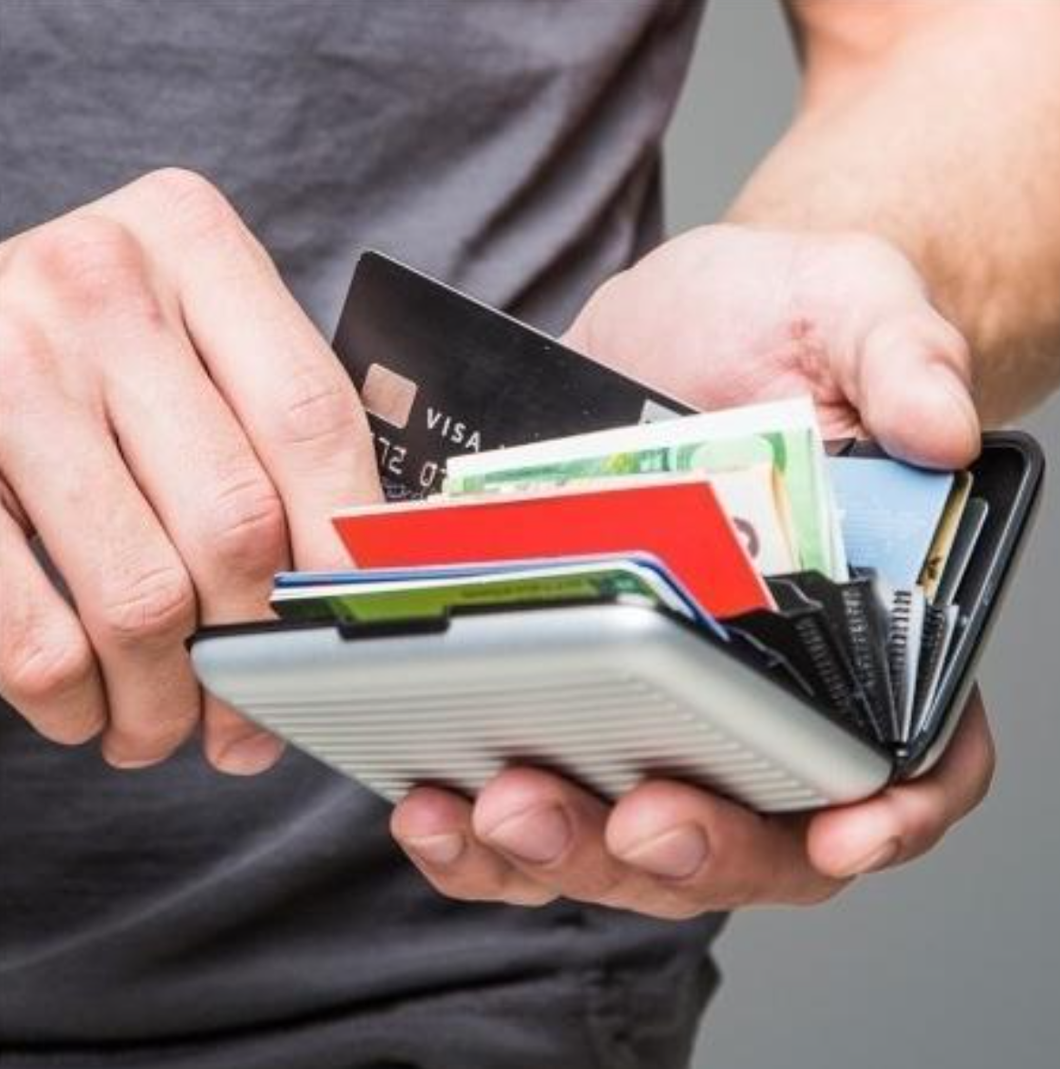 Gray helmet for bikers