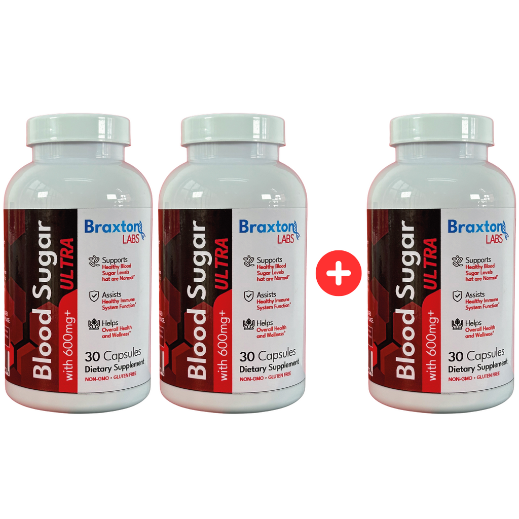 BloodSugar X 2 botellas + 1 botella grátis
