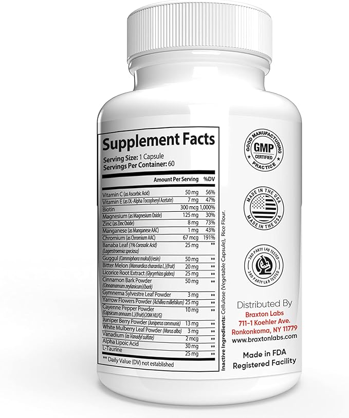 PowerGlic Balance Glucémico