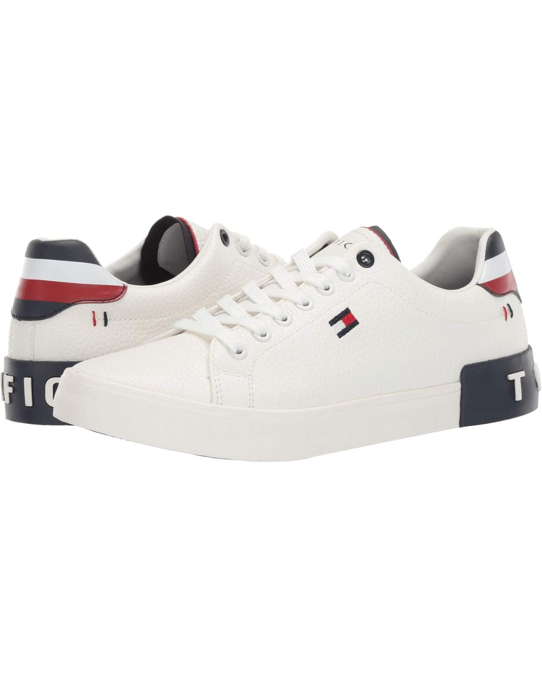 SÚPE¡R OFERTA! 🇨🇴 - 👟 Zapatillas Tommy Letra Cuero + 🚚 Envío Gratis!