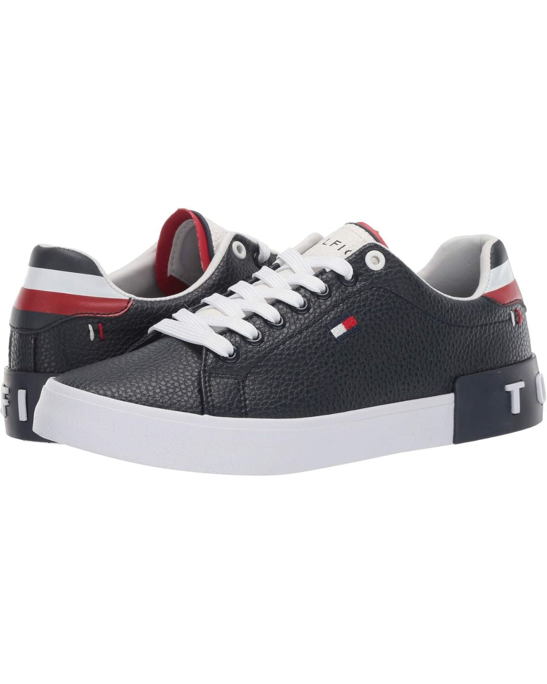SÚPE¡R OFERTA! 🇨🇴 - 👟 Zapatillas Tommy Letra Cuero + 🚚 Envío Gratis!