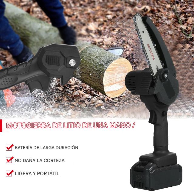 🌳 Motosierra inalámbrica manual de 6 pulgadas + 🎁 Pulsera magnética para el trabajo - ¡Regalo gratis! + 🚚 ¡ENVÍO GRATIS!