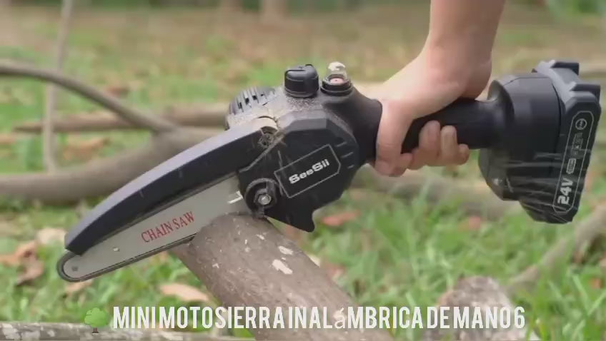 🌳 Motosierra inalámbrica manual de 6 pulgadas + 🎁 Pulsera magnética para el trabajo - ¡Regalo gratis! + 🚚 ¡ENVÍO GRATIS!